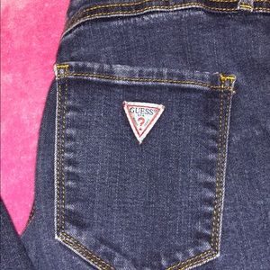Guess high waisted jeans
